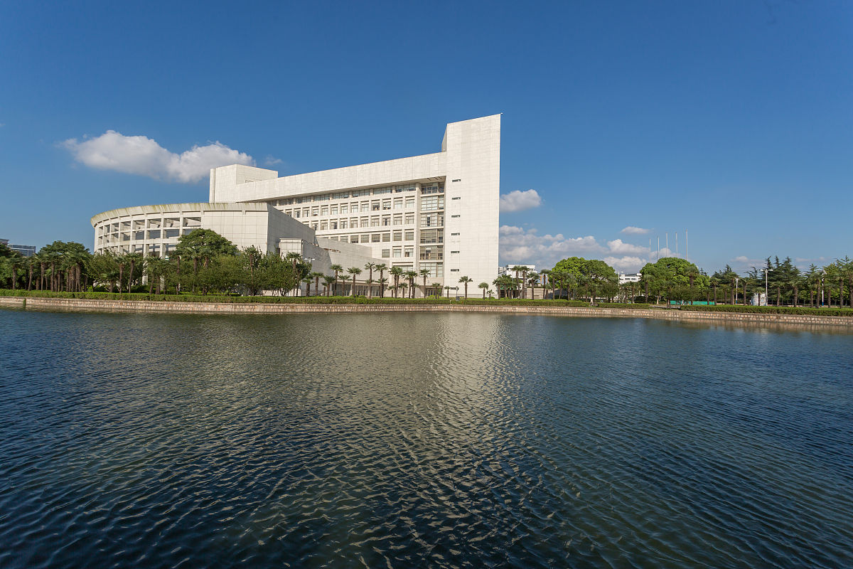 2016年7月31日,上海大学宝山校区.