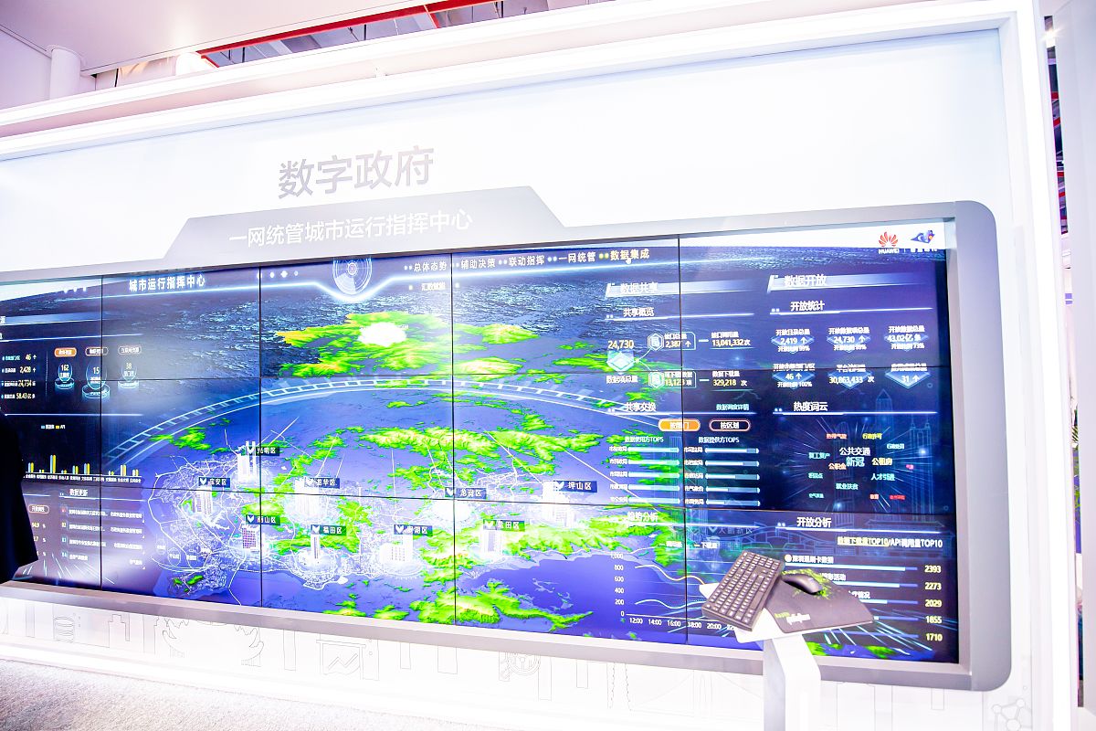 城市生命体征驾驶舱指标展示方向解析