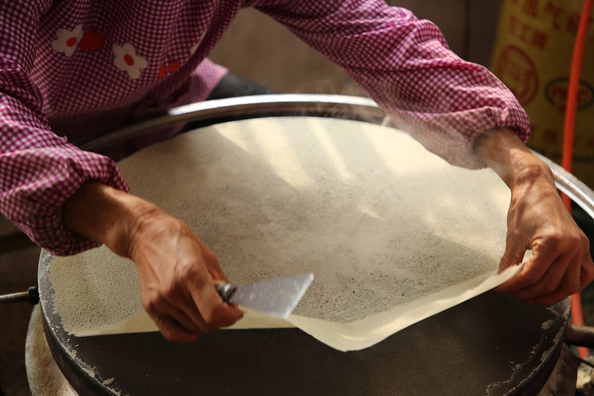 福建鲍俞：纯手工面食，老师傅匠心制作，美味健康