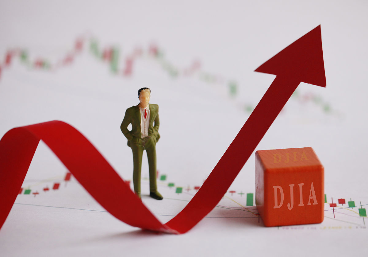 商业配图:道琼斯指数 道指 djia