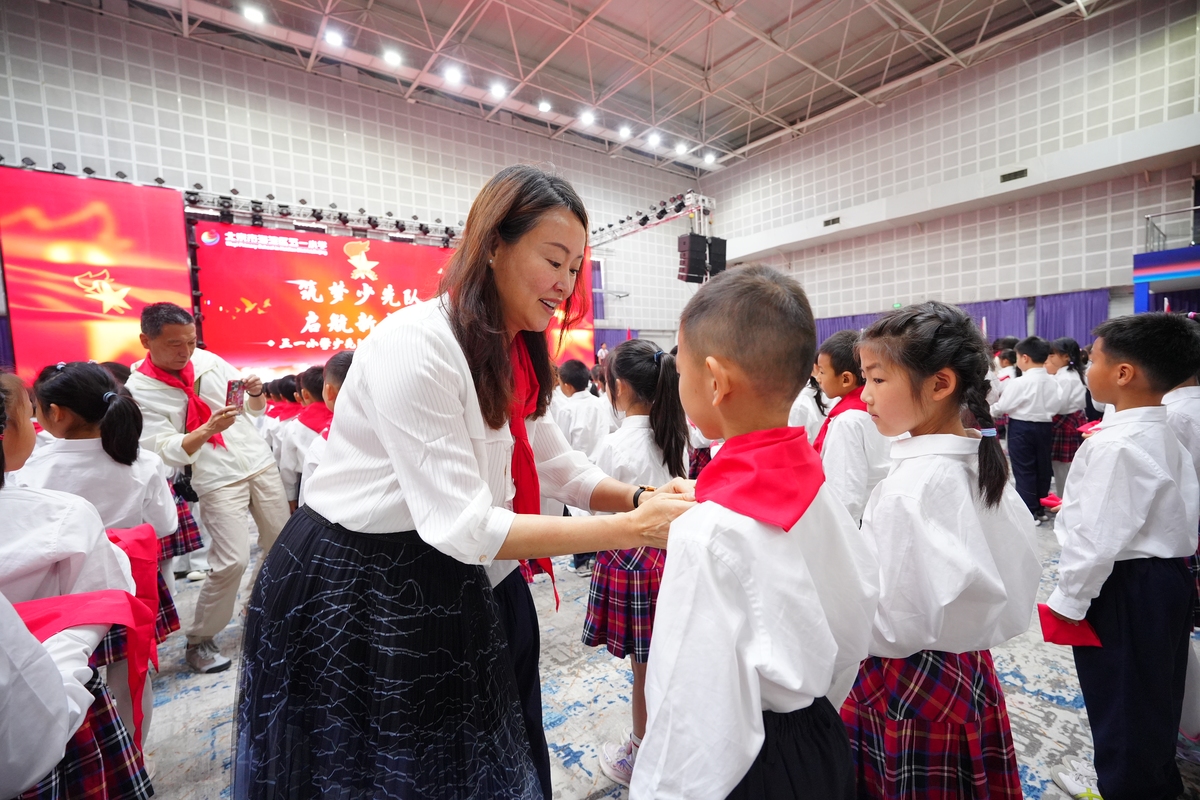 田文珊：友谊的力量，善良的行动