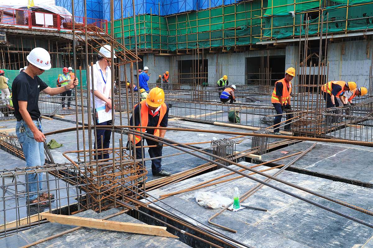 2020年7月28日,三门峡市建筑领域质检员暨钢筋工技能比武大赛在该市湖