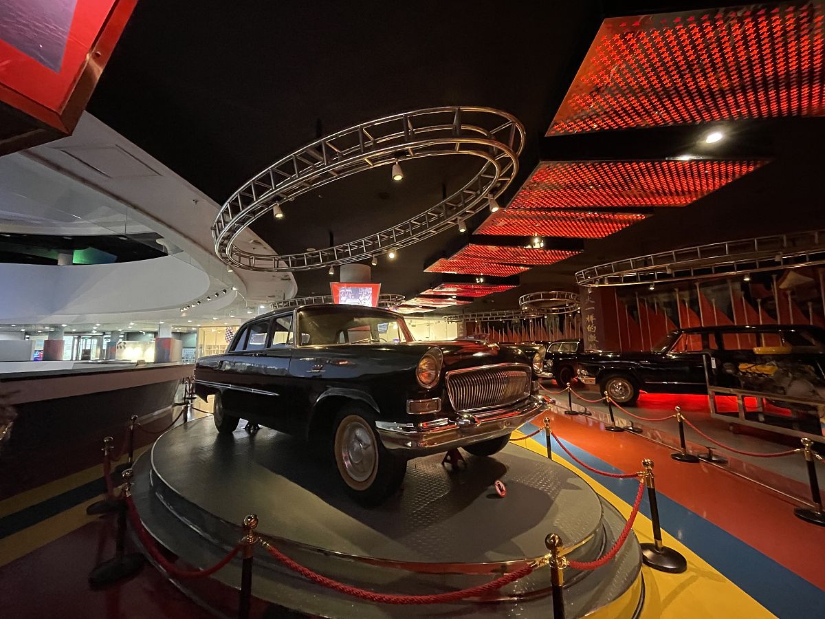 北京汽车博物馆之旅：启迪人生观、世界观和价值观