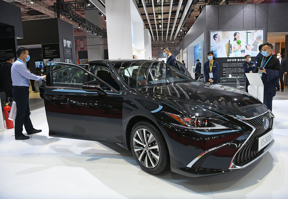 模仿丰田雷克萨斯日产首推英伦和菲尼迪纯电动车