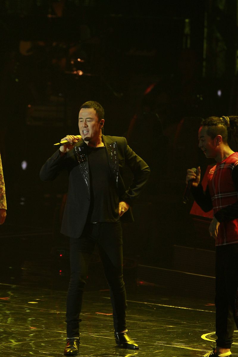 2014年7月6日,澳门,《中国好歌曲》演唱会.