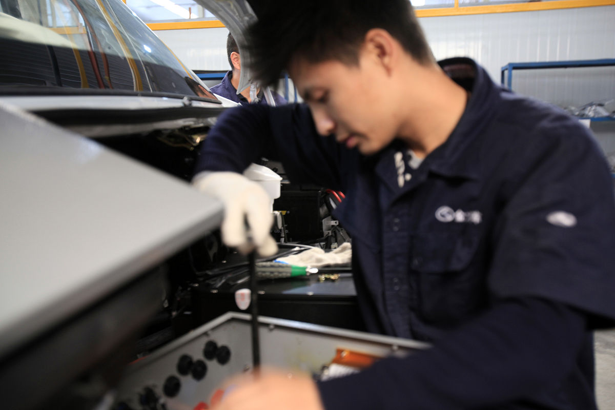 江苏汽车技师学院开设新能源汽车维修专业了吗？