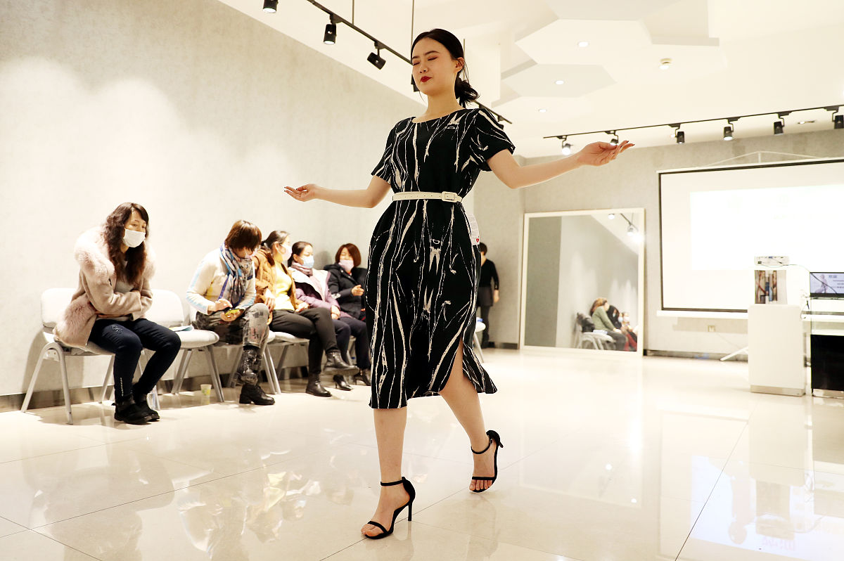 模特步态训练：提升自信与优雅，打造完美身姿