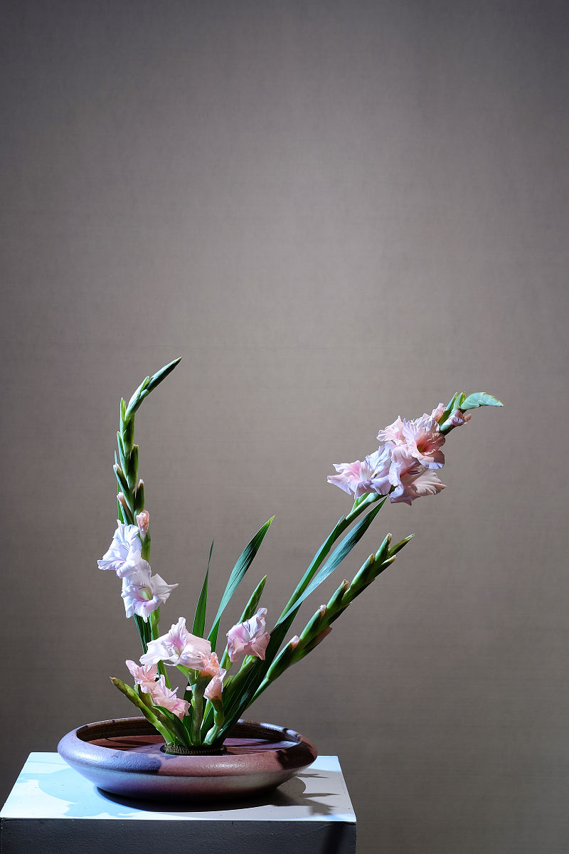 花道技巧：提升你的花艺创作水平