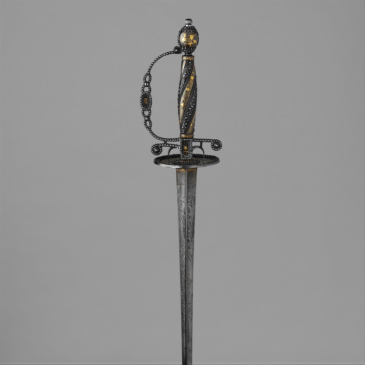 smallsword, russian, tula, circa 1775-80. artist unknown. (photo