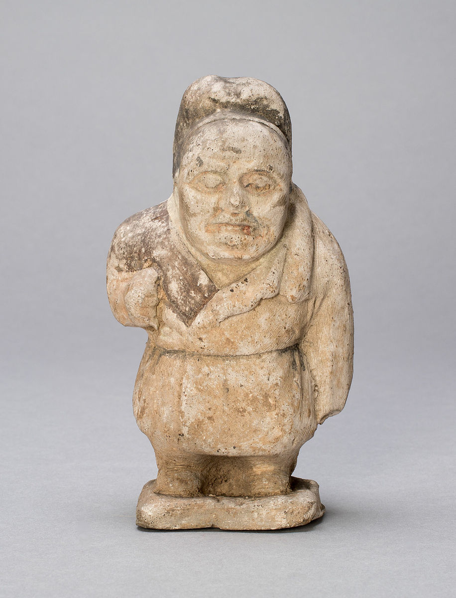 dwarf, tang dynasty (618-906). artist unknown. (photo by heritag
