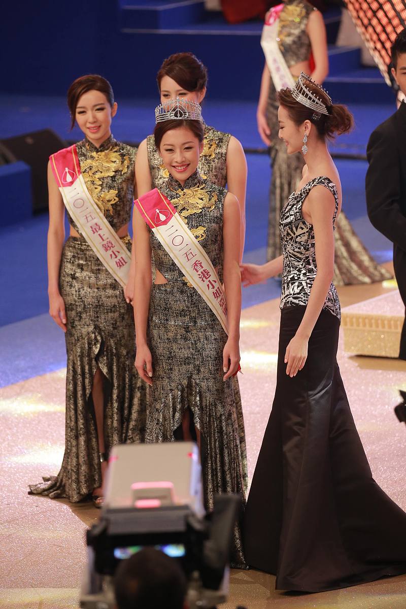 2015年8月30日,香港,2015香港小姐选拔决赛. ,