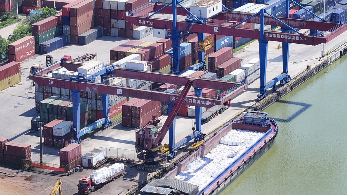 多式联运枢纽港口和一般港口的在组成上的区别