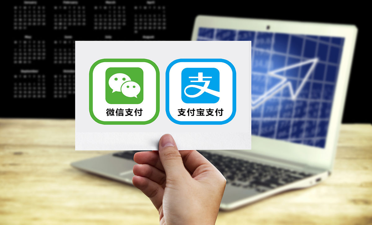 商业配图:微信支付 支付宝支付