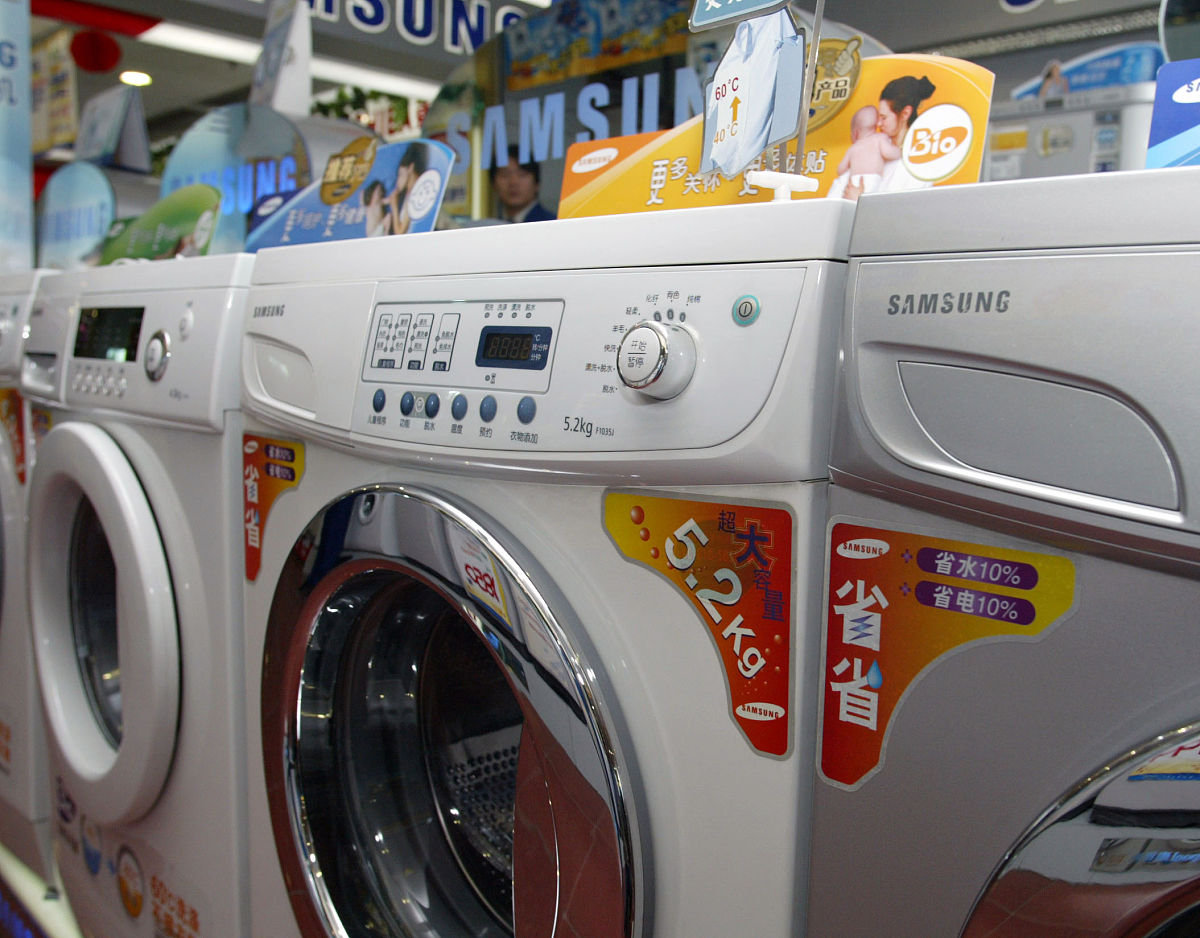 西门子iQ100滚筒洗衣机显示门图标，门锁正常的原因