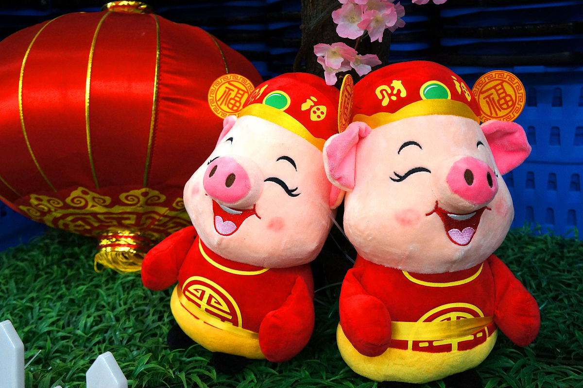 生肖猪：善良、忠诚、幸运的象征