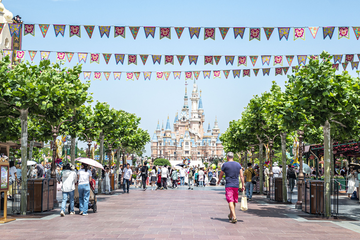 上海迪士尼游玩攻略