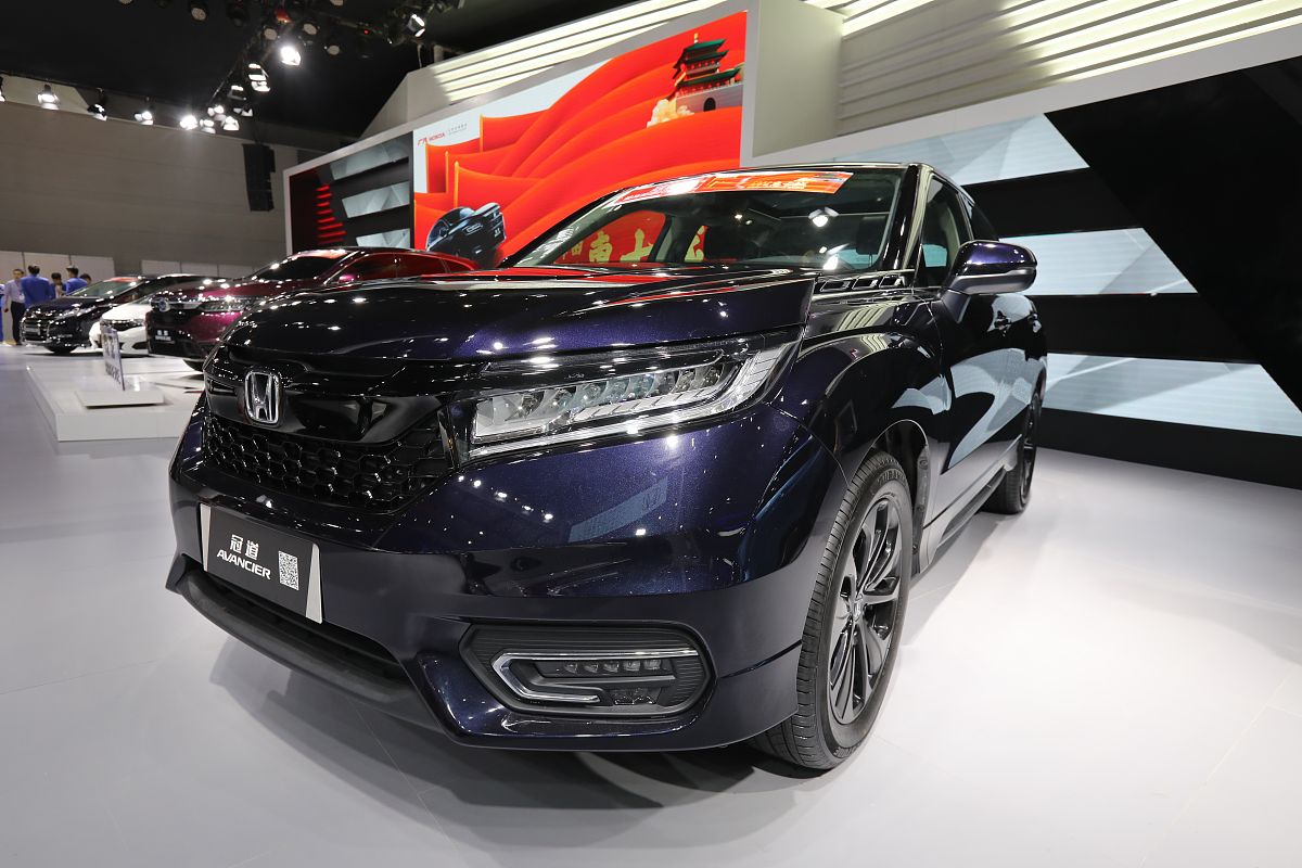 本田冠道15t高配适合女孩子开吗