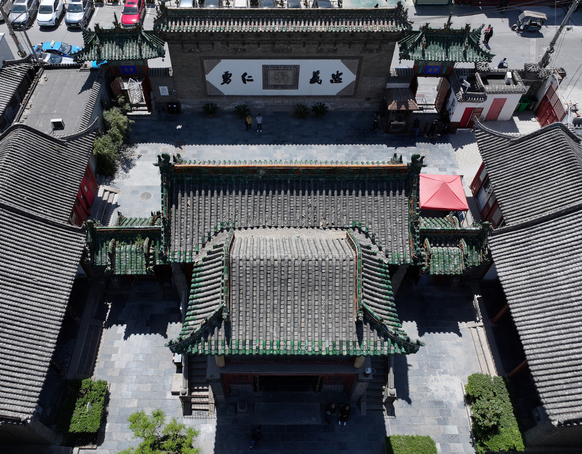 南通天福堂建筑平面布局：传统风格与布局解析