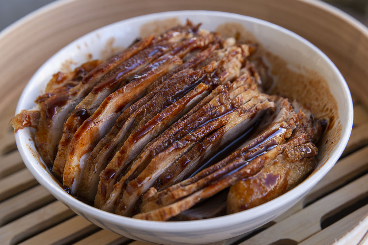 用连州星子扣肉开起一个logo名称