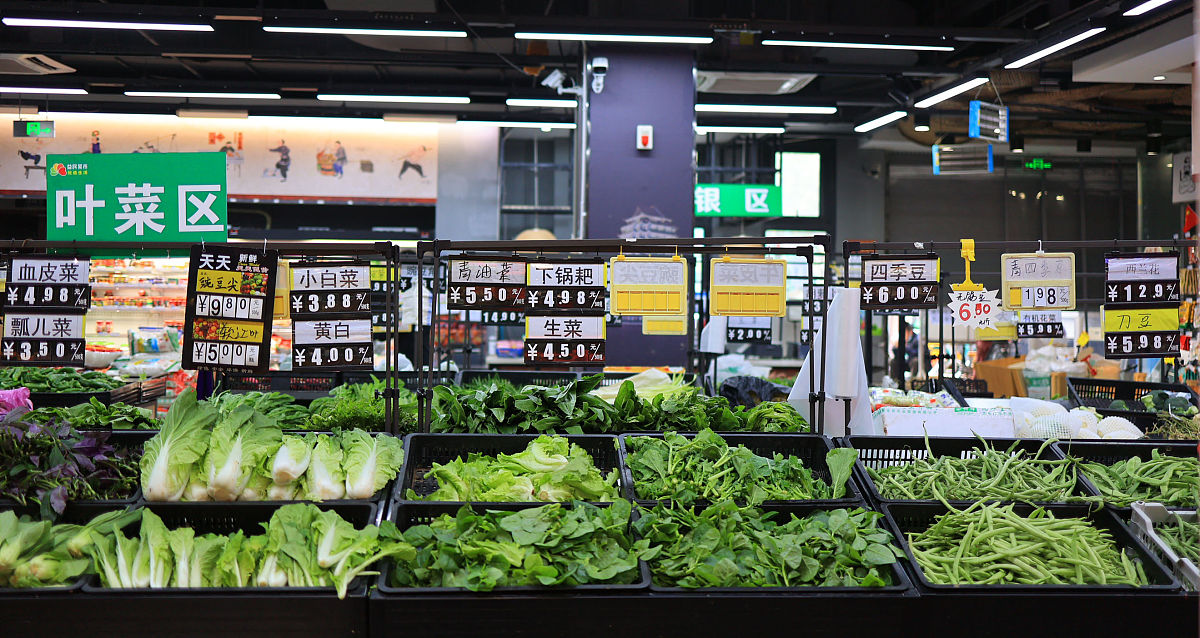 2021年11月5日,成都益民菜市曹家巷店,菜价平稳,供货充足.(如若下载使