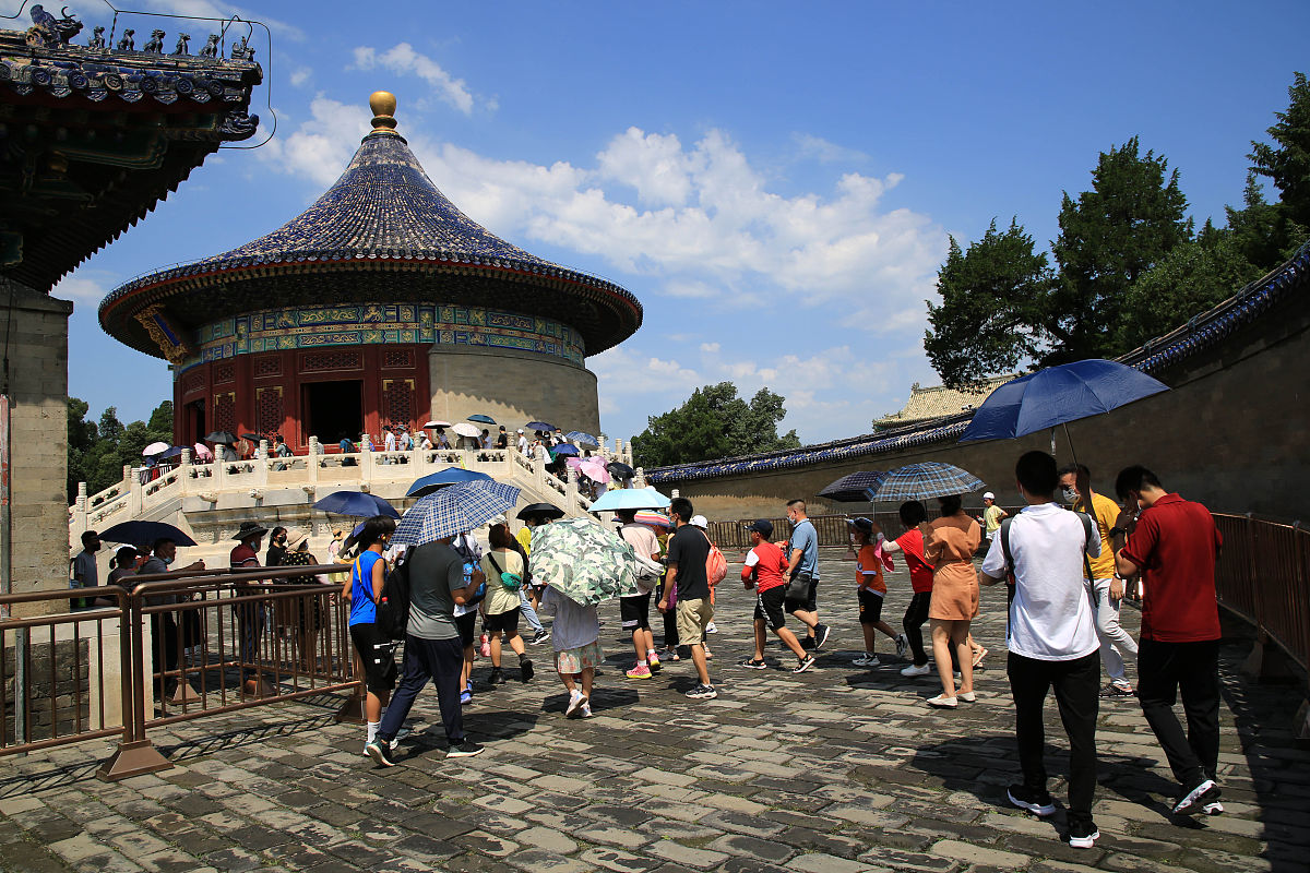 假期王灵和她的父母去了北京。他们在北京参观了长城 the Great Wall 和颐和园 the Summer Palace 品尝了当地的美食拍了很多照片还给朋友买了礼物。请根据以上信息写一篇不少于40词的短文。