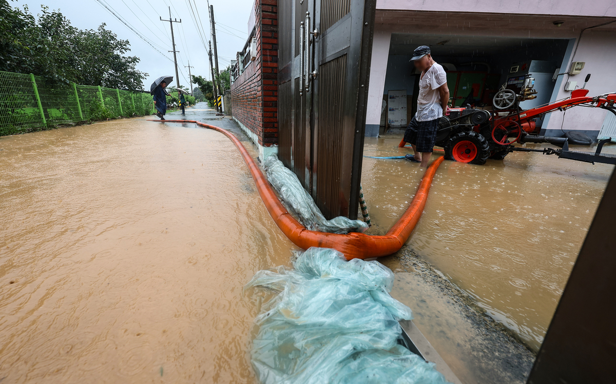 河北涿州灾情 为题写一篇文章