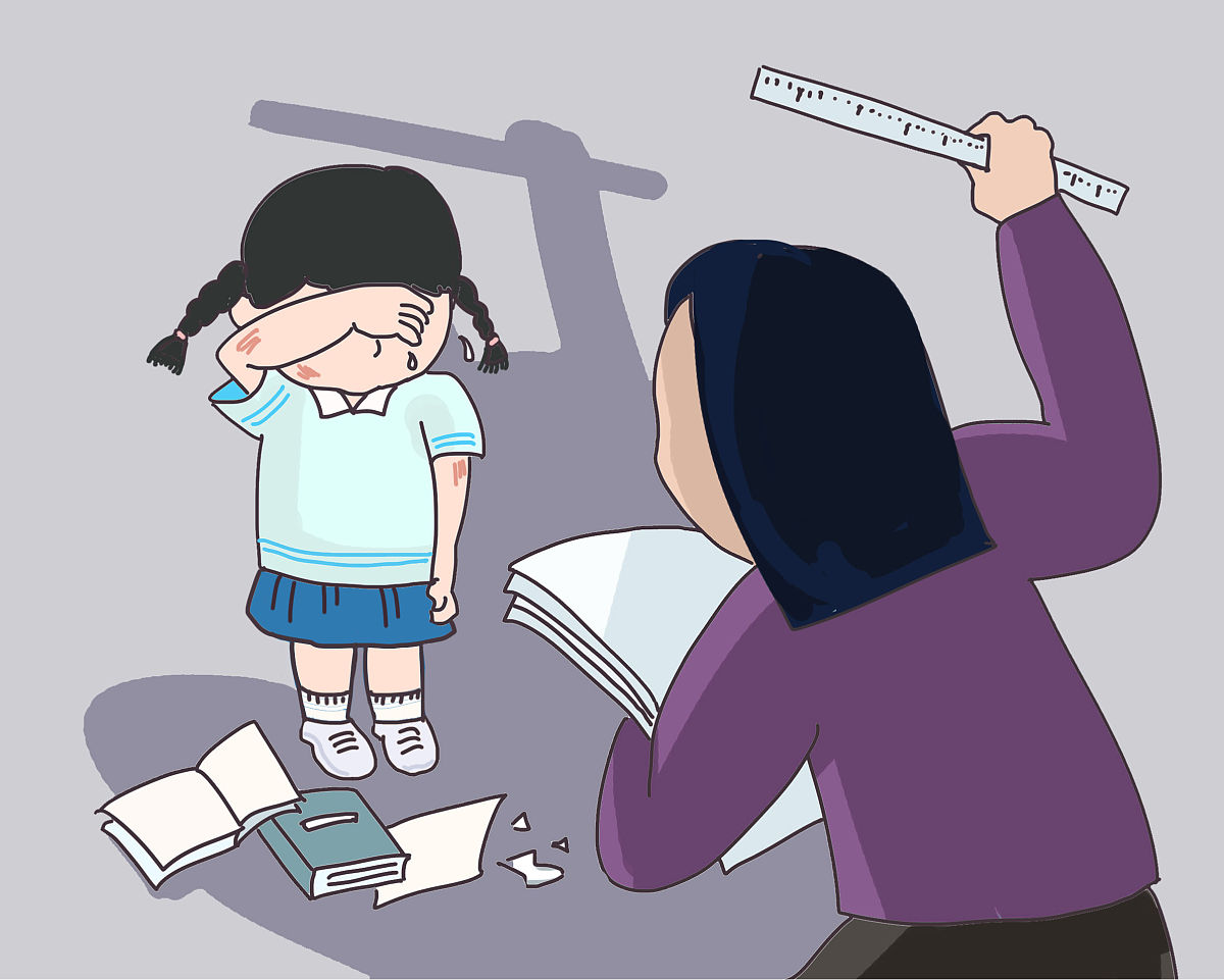 老师体罚带来的阴影：如何克服童年经历的影响？