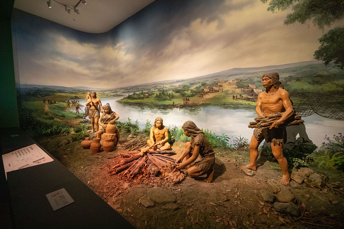 解密湖湘文明起源：探秘湖南远古人类的生活环境