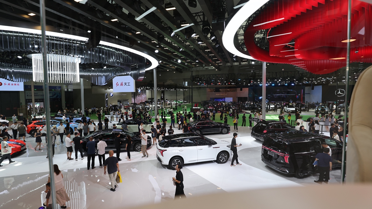 新能源汽车外展成交率分析