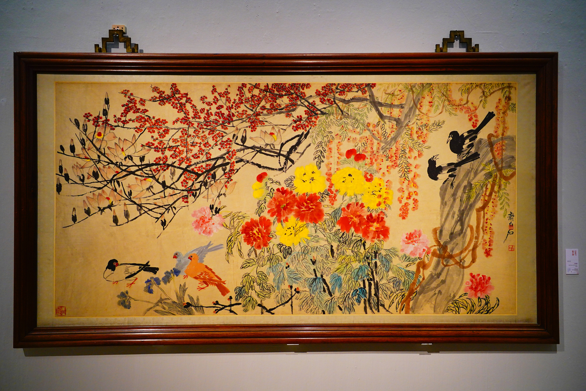 Chinese Painting Evolution: The Influence of Japanese Rock Color Painting