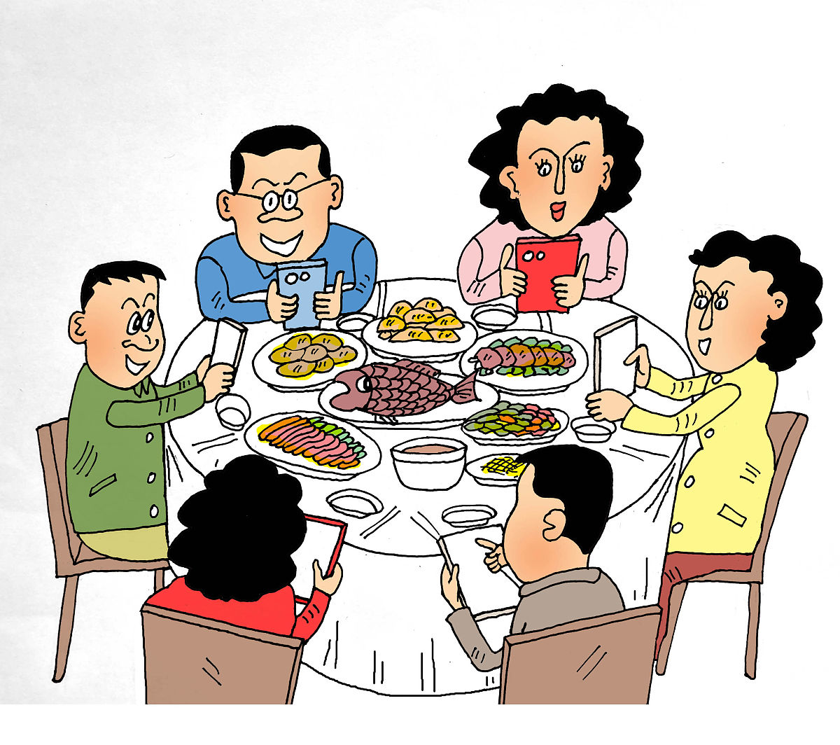 家庭聚会玩手机现象分析：如何重拾家人之间的亲密关系？