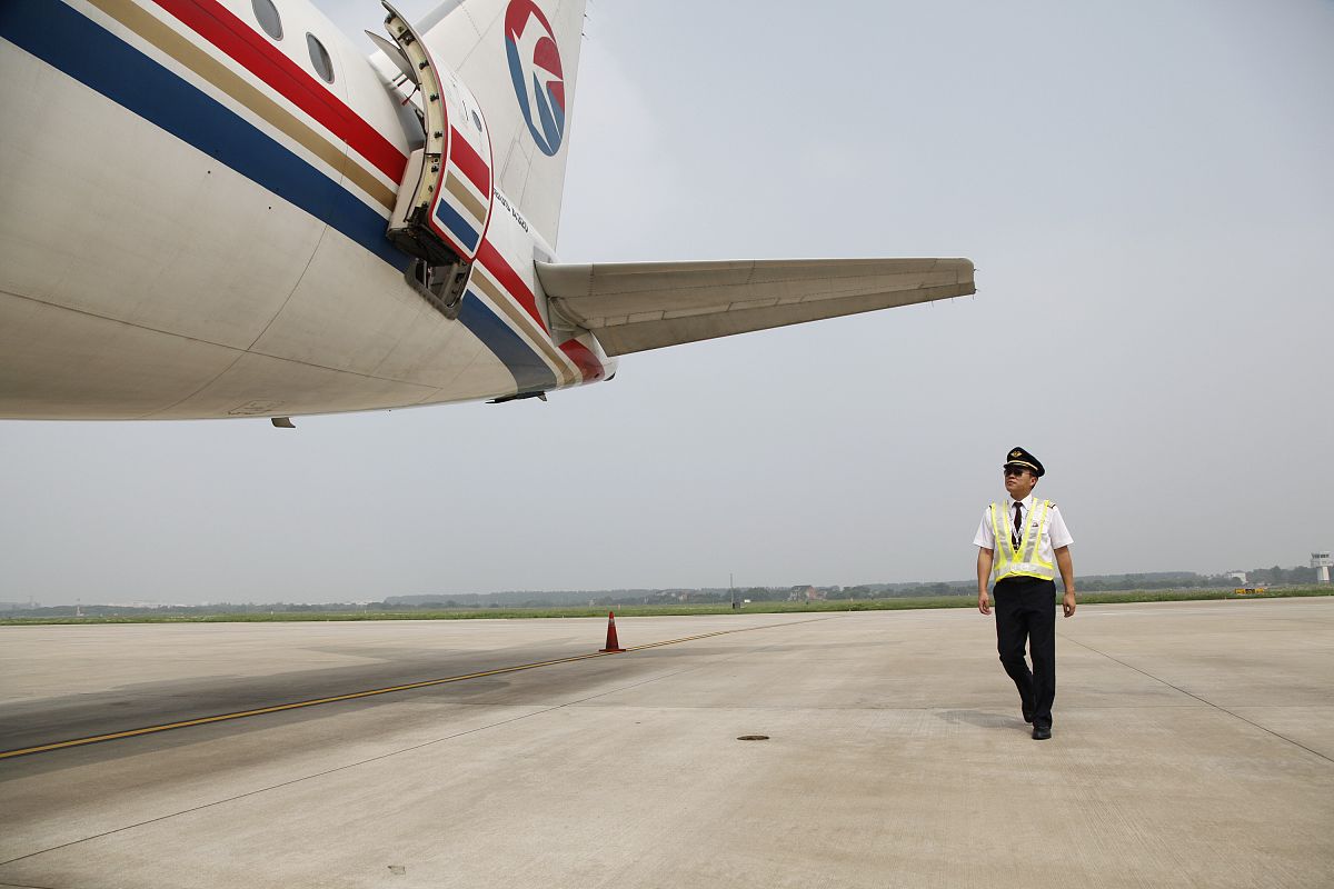 江北机场指定监管场地
