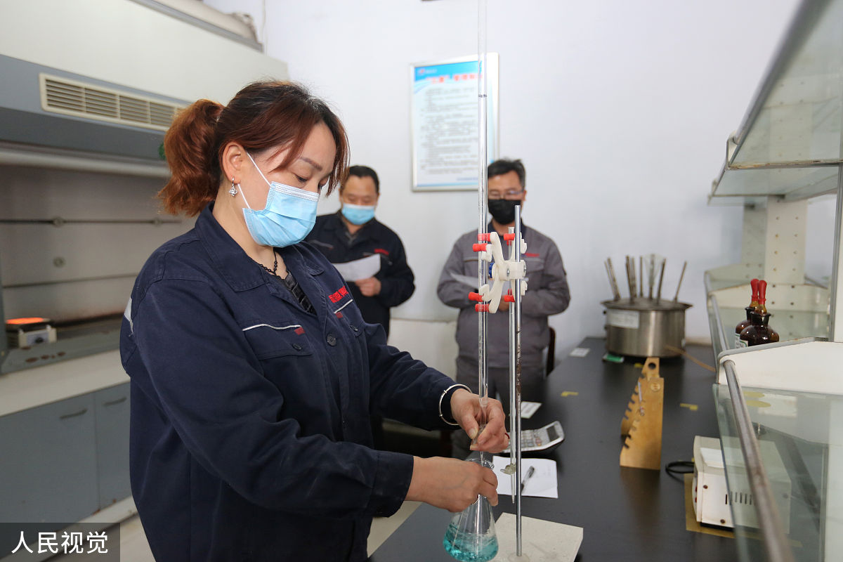 01摩尔每升盐酸溶液的配制