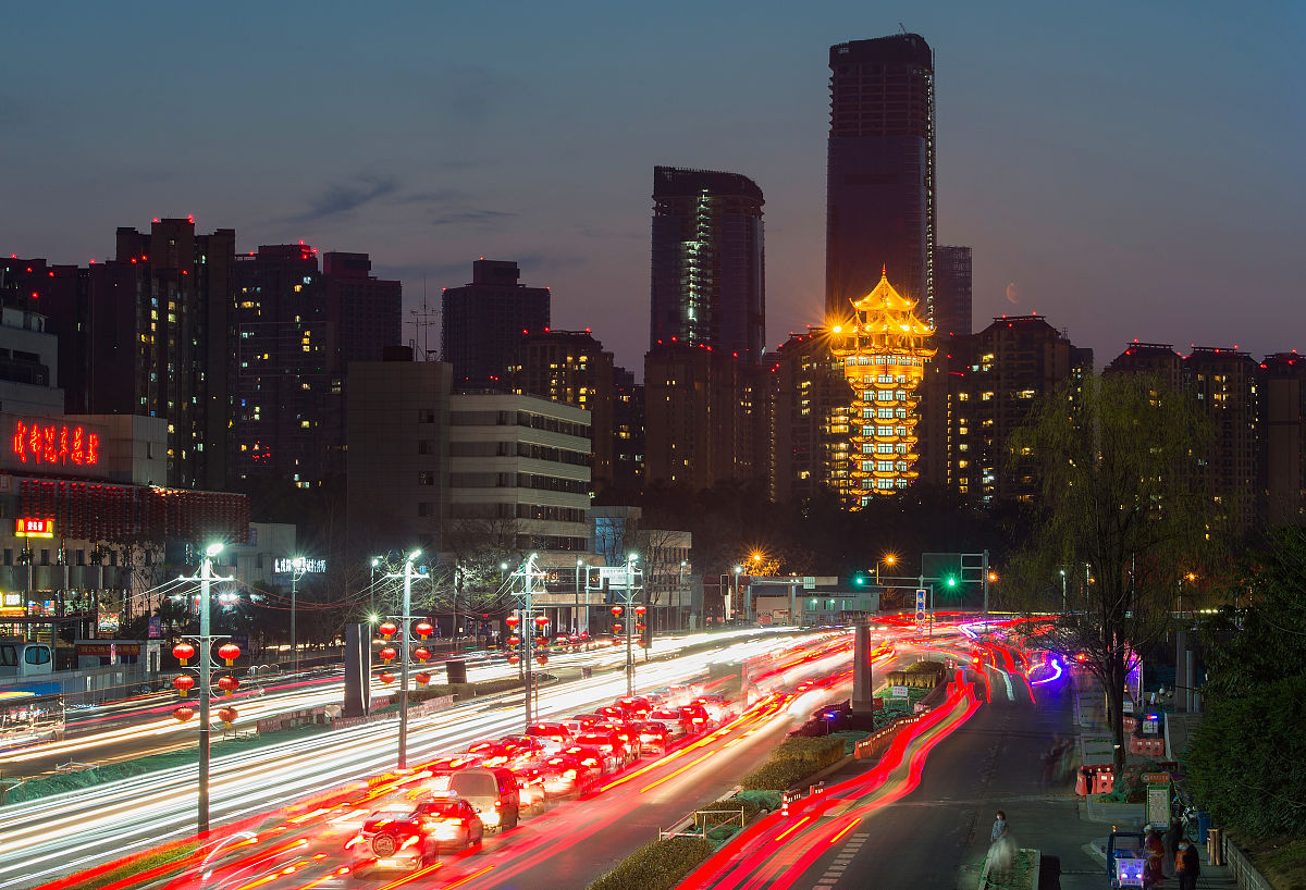 (如需下载使用,请务必署名 红星新闻 王效/视觉中国)2021年2月19日,成