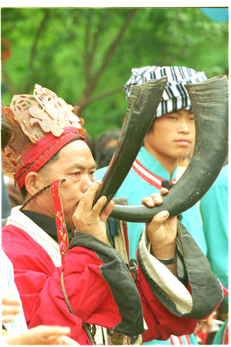 2003年12月,贵州,民俗活动.+++_+++祭祀,节日,
