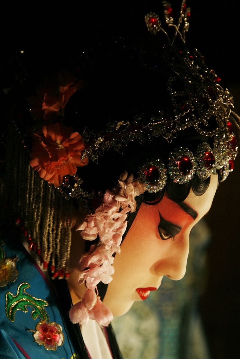 2009年3月11日,北京,纵贯线北京演唱会发布会举行.+++_+++京剧演员,京