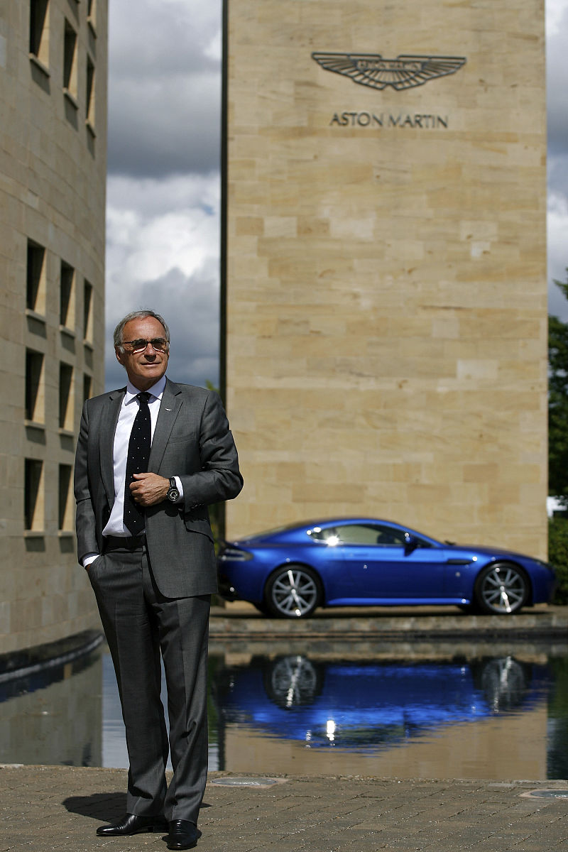 2011年7月6日,英国gaydon,阿斯顿·马丁首席执行官ulrich bez.ulrich 