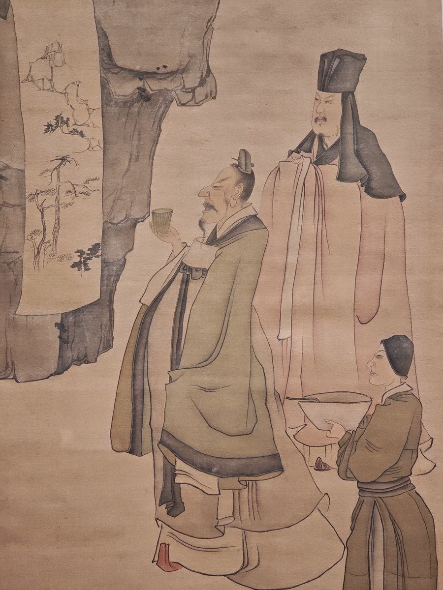 2026年2月28日,广东深圳,深圳博物馆,"临古见真"故宫.