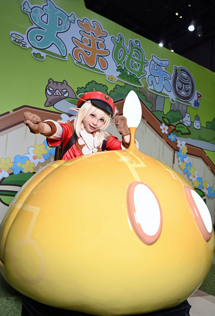 原神可莉：魔法少女，冒险伙伴