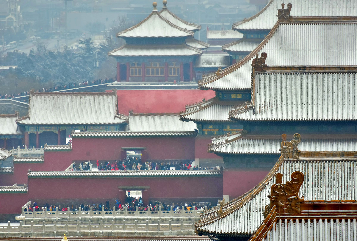 难忘的北京之旅：故宫、长城、颐和园