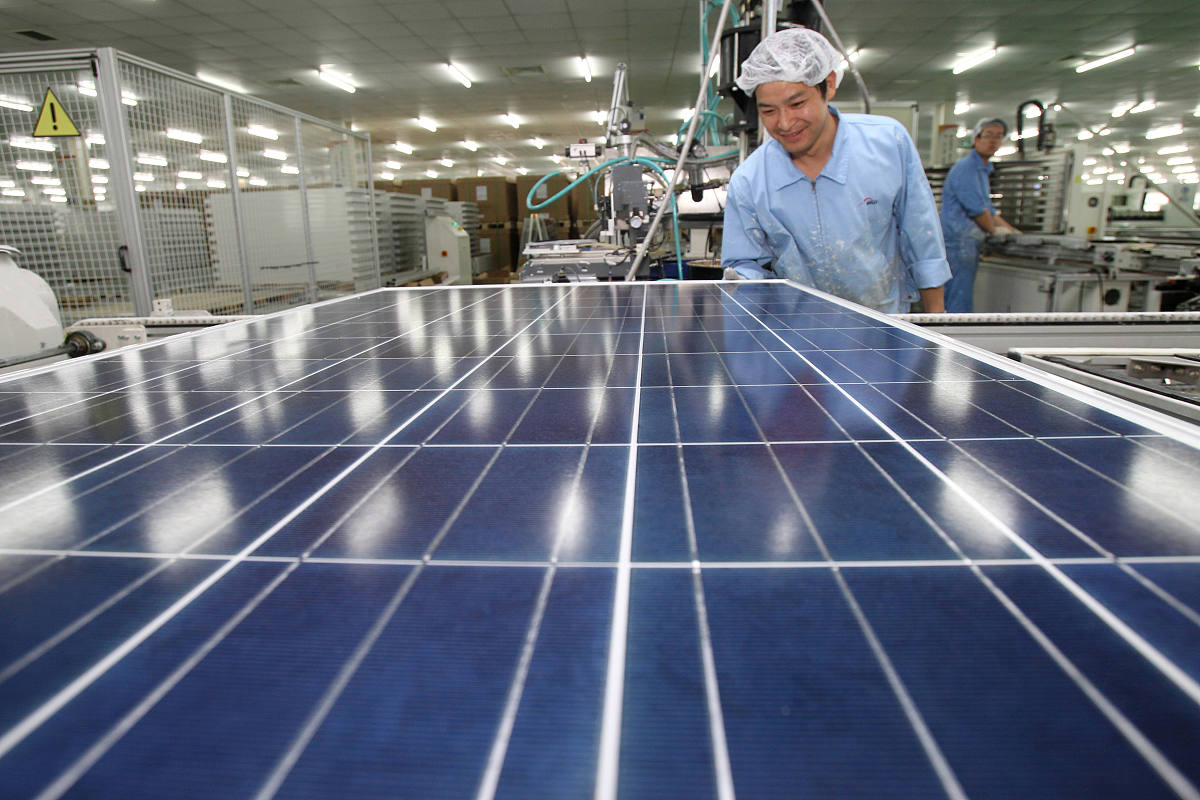 写一段光伏核心器件 的工作计划