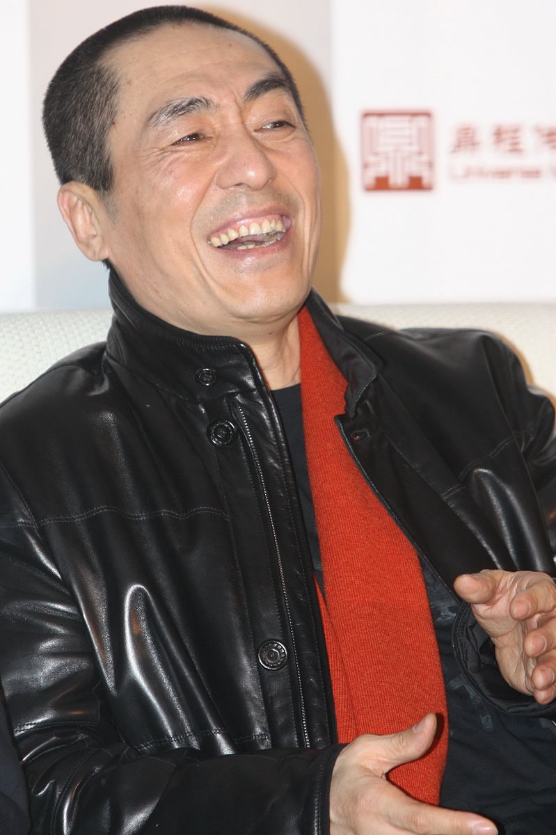 2009年12月9日,北京,电影《三枪拍案惊奇》首映发布会举行.张艺谋+++_