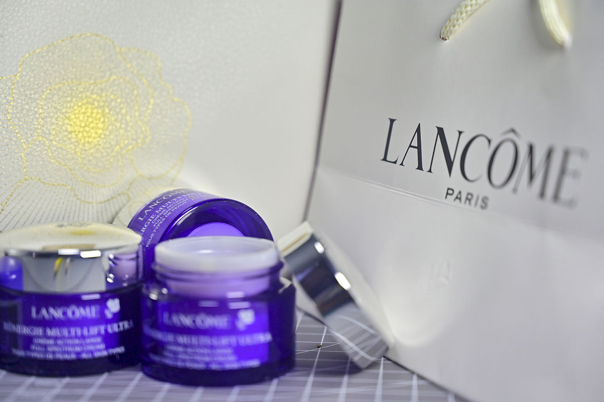 消费降级可以但是兰蔻菁纯新品流云霜