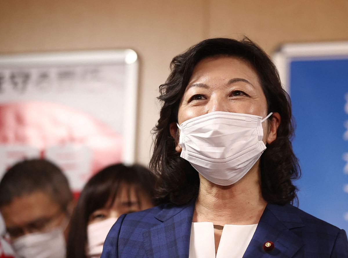 当地时间2021年<strong>9</strong>月16日,日本东京,日本自民党代理干事长野田圣子表示
