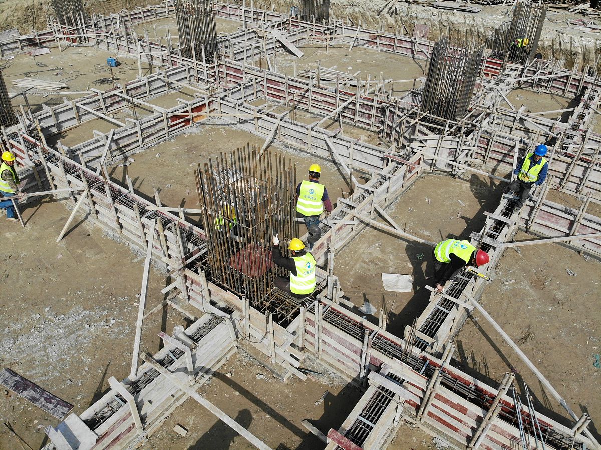 教学楼施工进度计划表 - 2021年