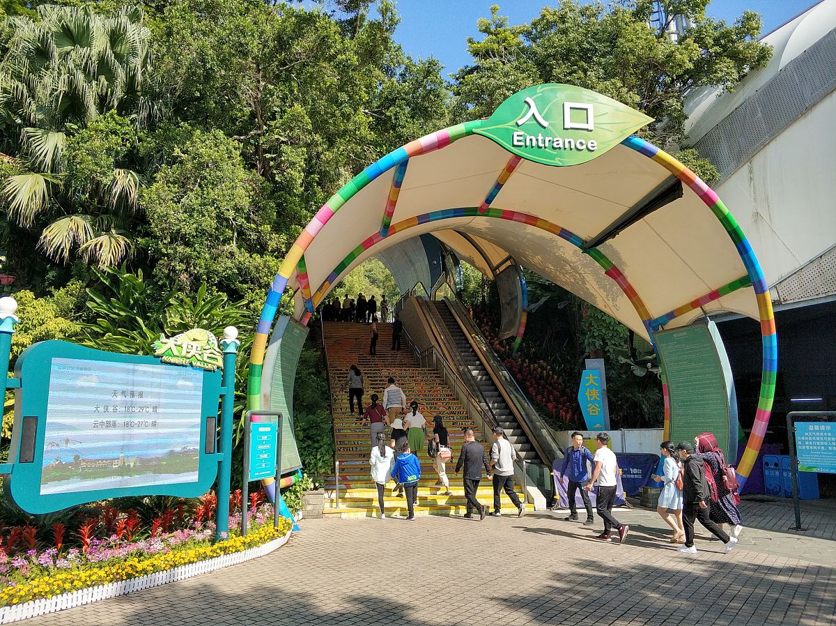 五一放假去深圳游玩有哪些地方可以推荐的？