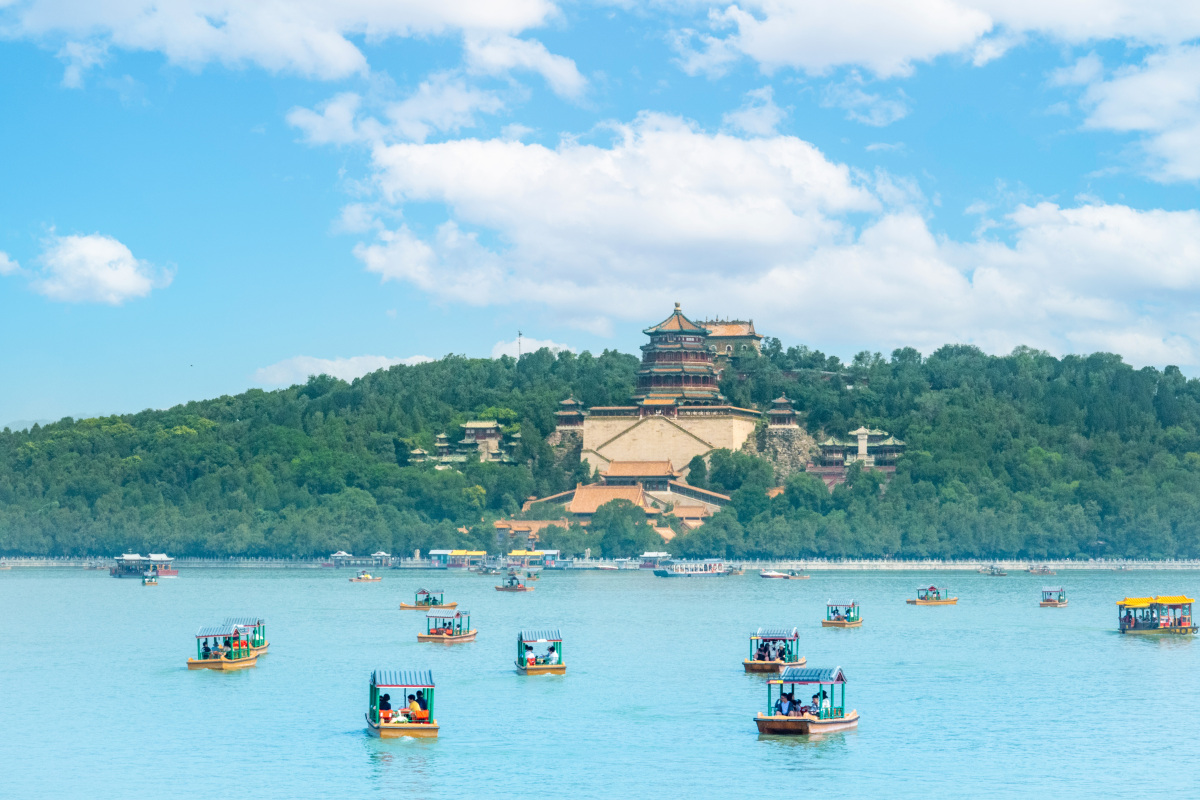 颐和园景点介绍,一步一景,带你领略皇家园林的绝美风光!