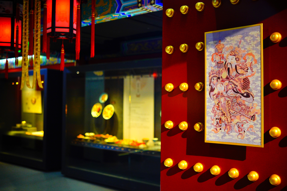 景山公园文创产品设计灵感：龙王宝藏、帝王园林、传统文化与生态保护