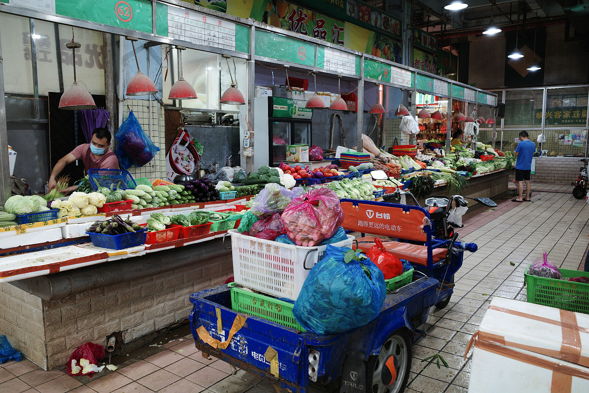 昭通通江路创意园区农贸市场命名建议