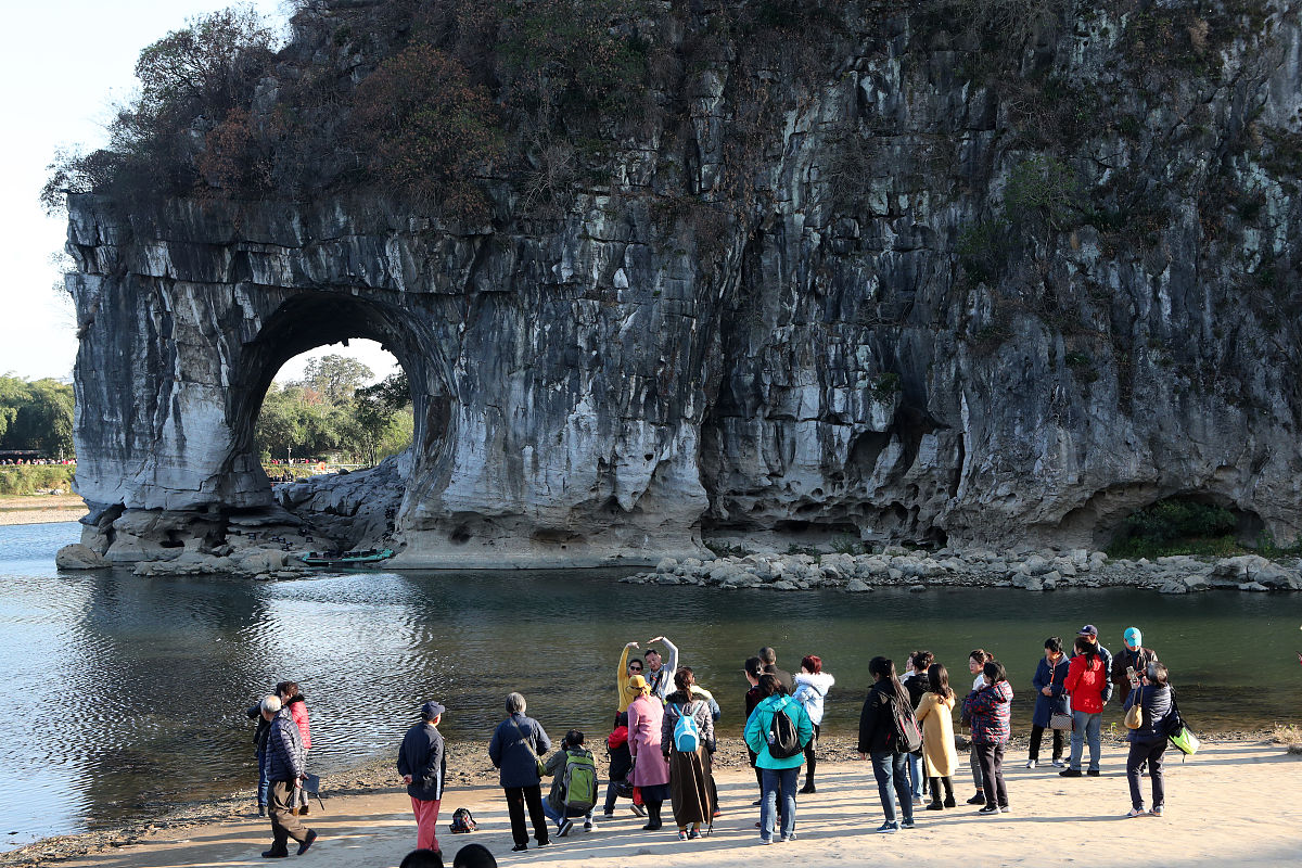 300字和美国总统一起玩的桂林一日游